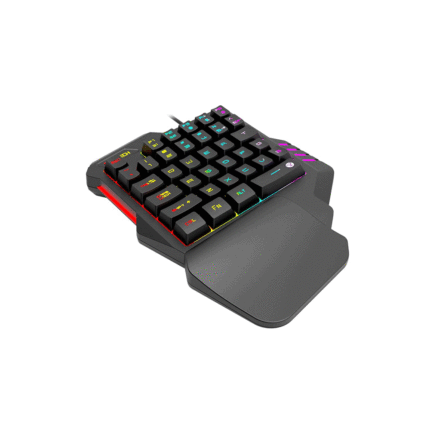 Fantech K512 Archer One-Handed USB RGB Gaming Keyboard