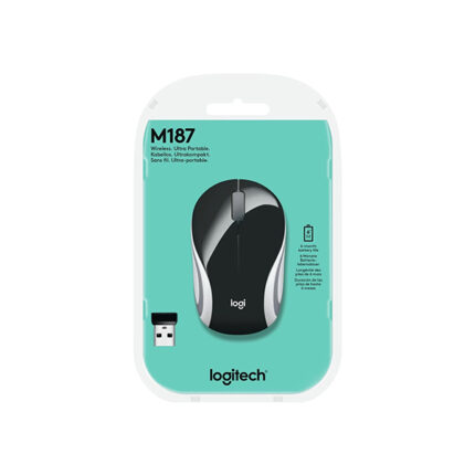 Logitech M187 Wireless Mouse
