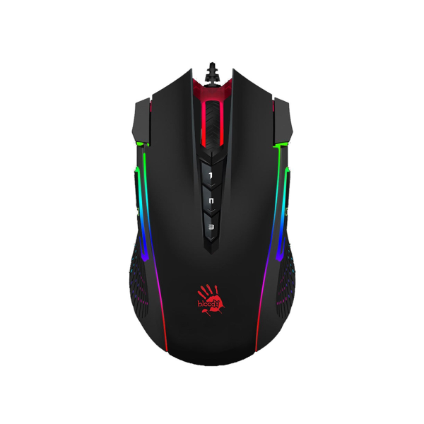 A4Tech J90 Bloody 2 Fire RGB Animation USB Gaming Mouse
