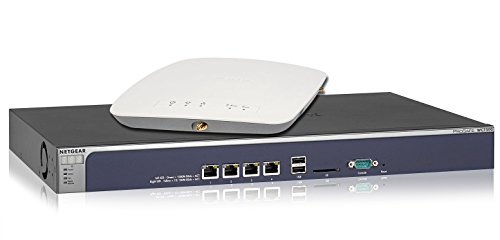 NETGEAR ProSAFE WC7500 Wireless LAN Controller (WC7500) & 5 x NETGEAR ProSAFE WAC720 Business