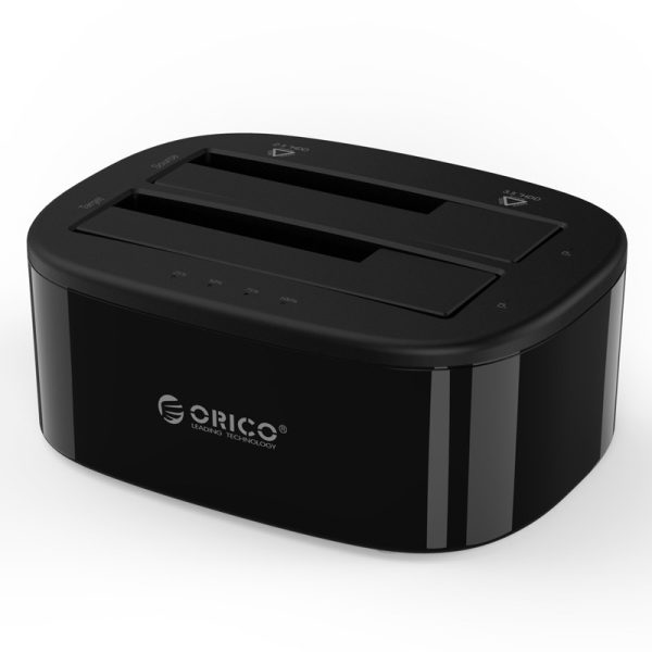 ORICO inch 2 Bay USB3.0 1 to 1 Clone Hard Drive Dock (6228US3-C)