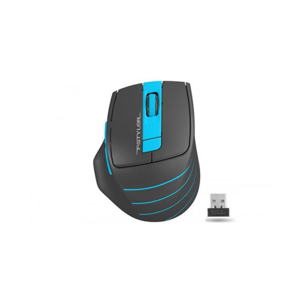 A4tech-FG30-Black-Blue-Wireless-Mouse