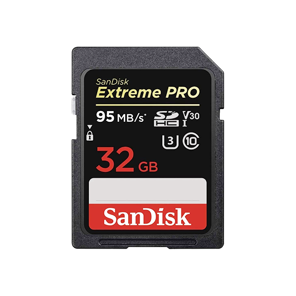 SanDisk Extreme Pro 32GB SDHC UHS-I Memory Card