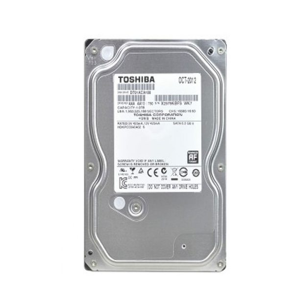 Toshiba 1TB Sata Desktop Hard Disk