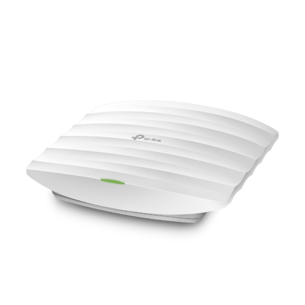 AC1350 Dual Band Ceiling Mount Access Point, Qualcomm, 867Mbps at 5GHz + 450Mbps at 2.4GHz, 1 Gigabit LAN, 802.3af PoE and Passive PoE, 3 Internal Antennas, MU-MIMO, Band Steering, Beamforming, Airtime Fairness, Centralized Management, Captive Portal, Load Balance, Rate Limit, VLAN, Mesh, Seamless Roaming