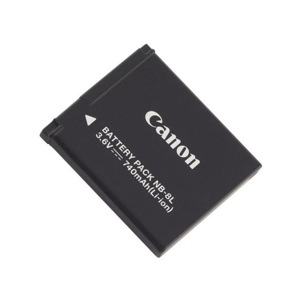 Canon NB-8L Rechargeable Lithium Ion Digital Camera Battery
