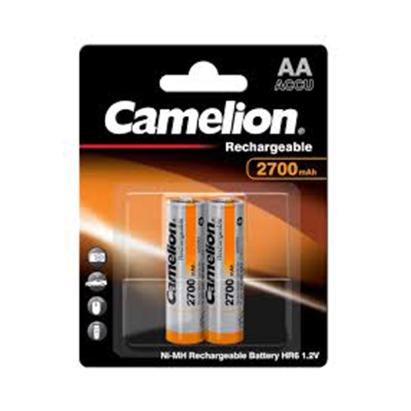 Camelion 2700mAh Ni-MH AA Rechargeable Battery