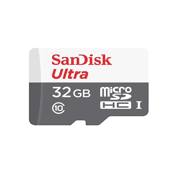 Sandisk Ultra 32GB Class 10 SDHC Micro SD Card