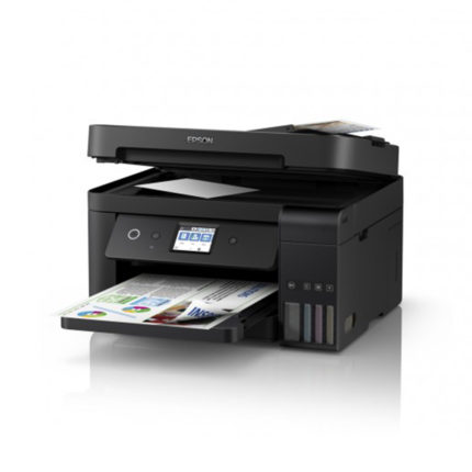 Epson L6190 Wi-Fi Duplex All-in-One Ink Tank Printer with ADF