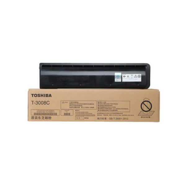 Toshiba T-3008C Black Toner Cartridge (Original)