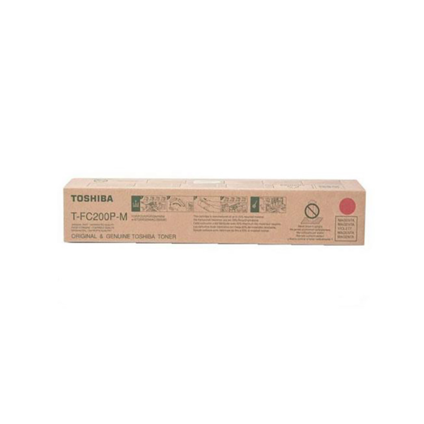 Toshiba T-FC200P-M Magenta Color Cartridges (Original)