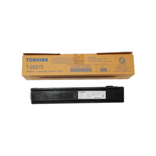 Toshiba T-2507E Copier Toner Cartridge (Original)