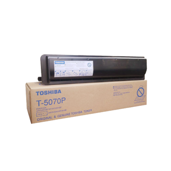 Toshiba T-5070P Black Toner Cartridge (Original)
