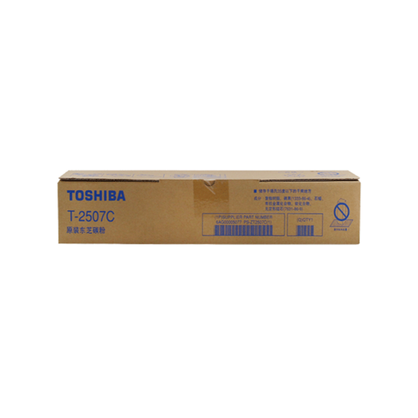 Toshiba T-2507C Copier Toner Cartridge (Original)