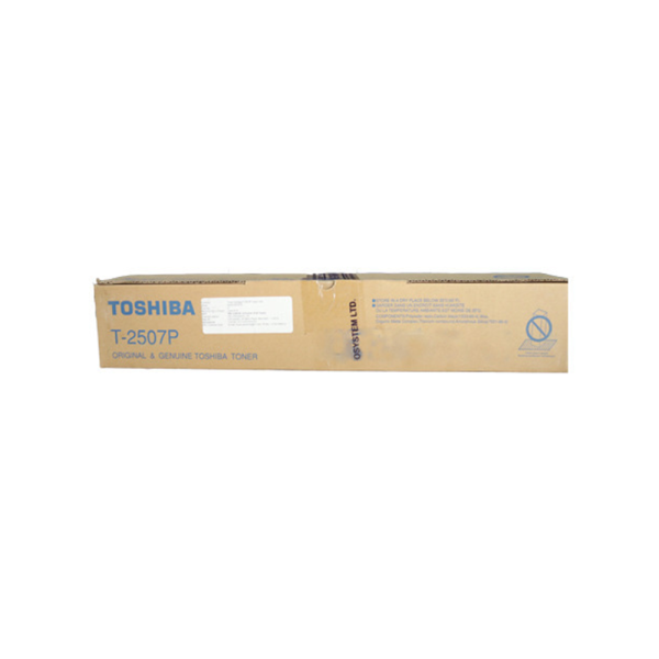Toshiba T-2507P Copier Toner Cartridge (Original)