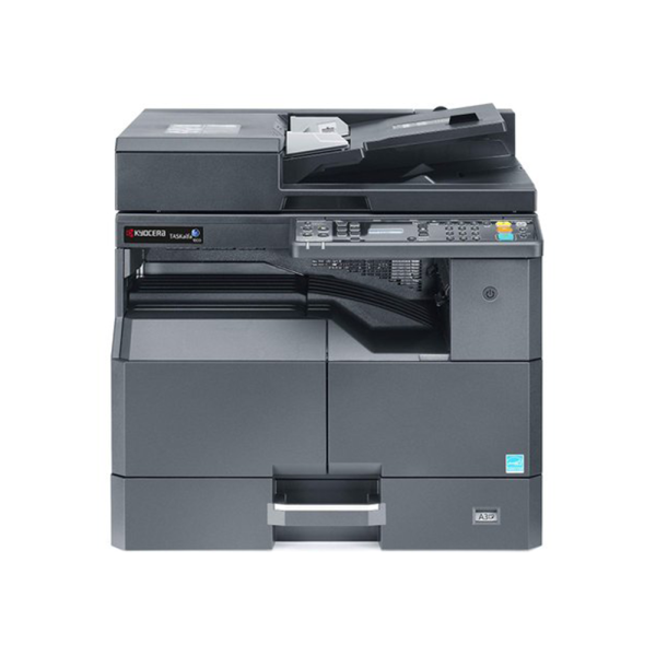 Kyocera TASKalfa 2200 MFP Photocopier With Platen Cover & Toner