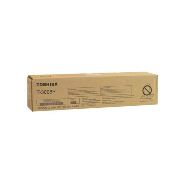 Toshiba T-3008P Black Toner Cartridge (Original)