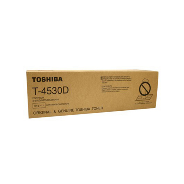 Toshiba T-4530D Copier Toner Cartridge (Original)