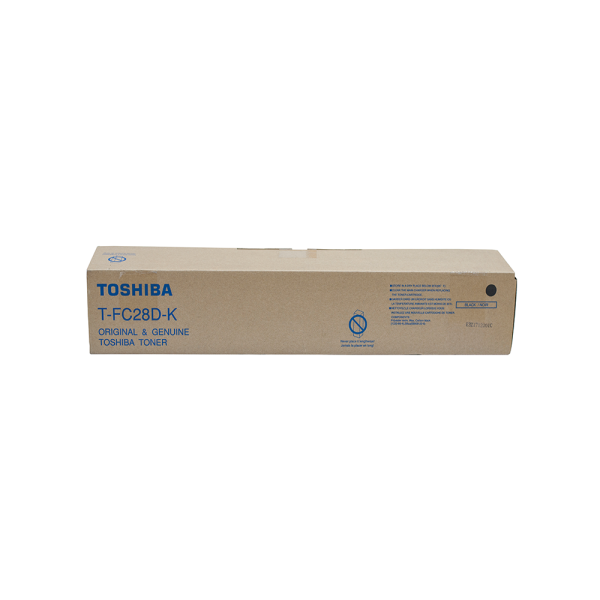 Toshiba T-FC28D-K Black Color Toner Cartridge (Original)