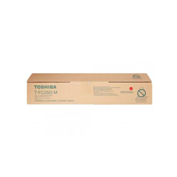 Toshiba T-FC25D-M Magenta Color Toner Cartridge (Original)