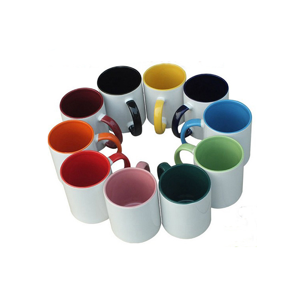 Sublimation Mug with Full Inner Color and Handle