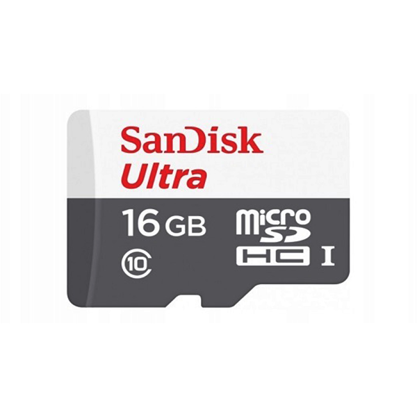 Sandisk Ultra 16GB Class 10 SDHC Micro SD Card