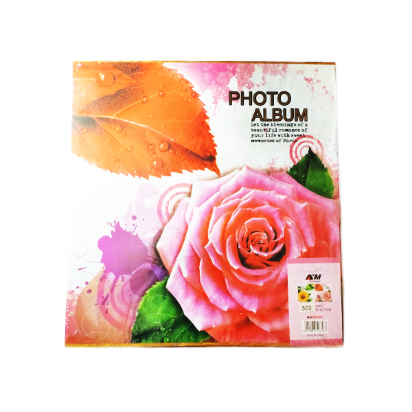 Photo Album 4×6 Inch Holds 500 Photos
