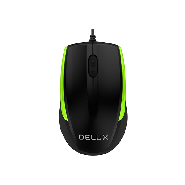 Delux M321BU Wired USB Optical Mouse