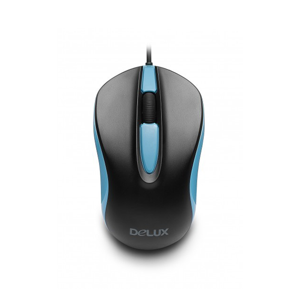 Delux DLM-137BU Optical USB Mouse