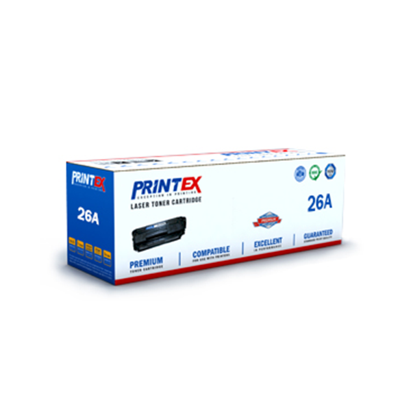 HP 26A Printex Compatible Toner Cartridge