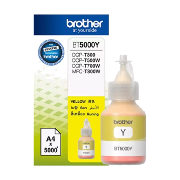 Brother BT5000Y Yellow Cartridge
