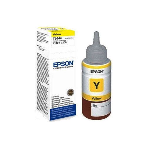 Epson C13T664400 Yellow Ink Bottle